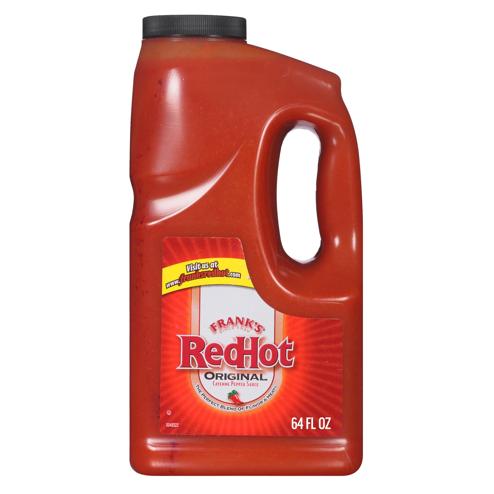 Franks RedHot Original Hot Sauce, 64 fl oz