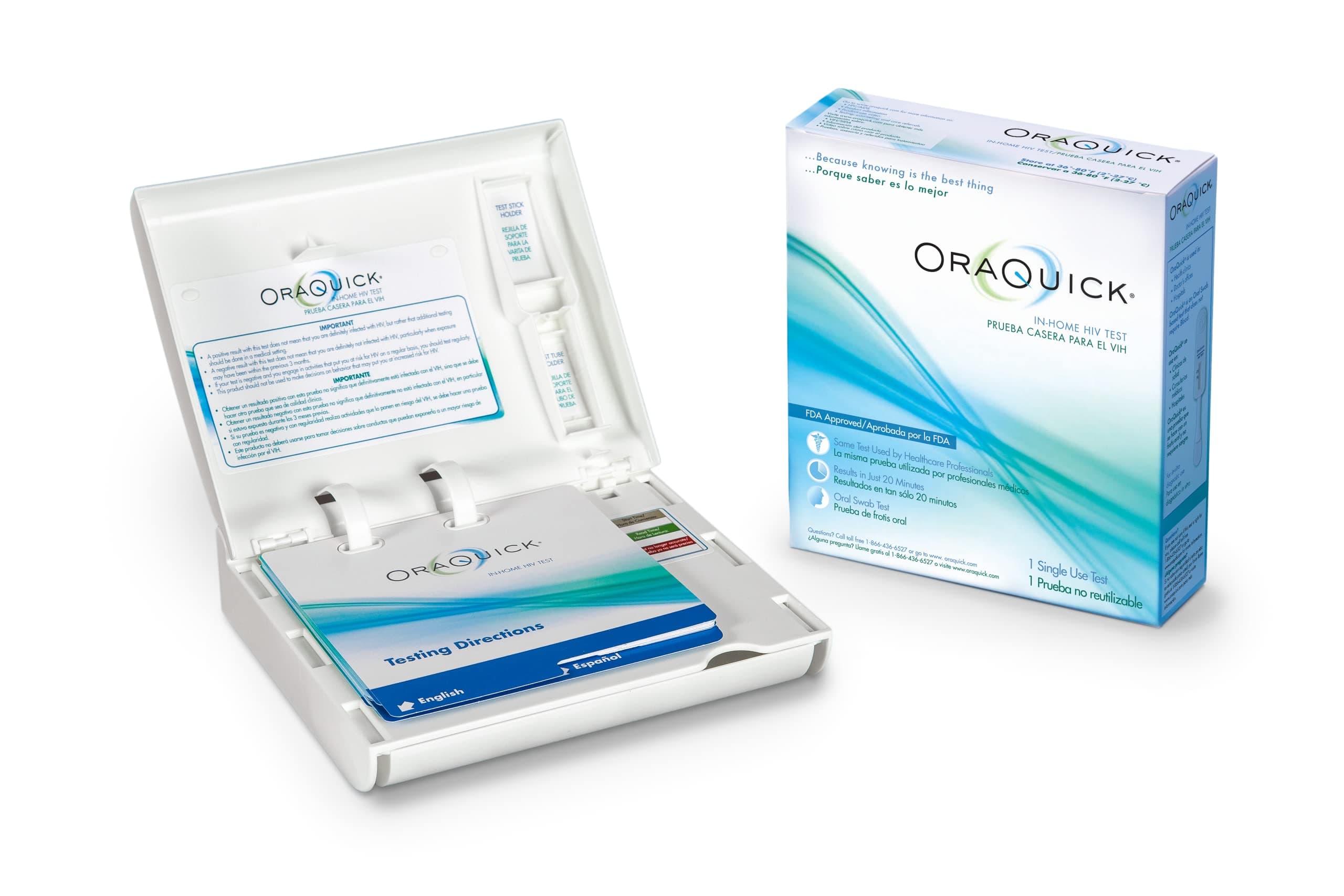 Oraquick HIV Test in Home by Oraquick