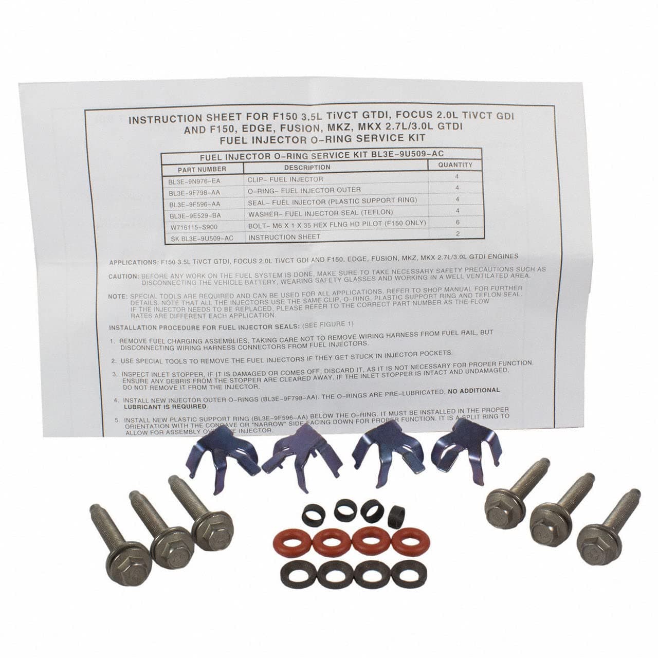 Motorcraft CM5242 O-Ring Kit, 1 Pack