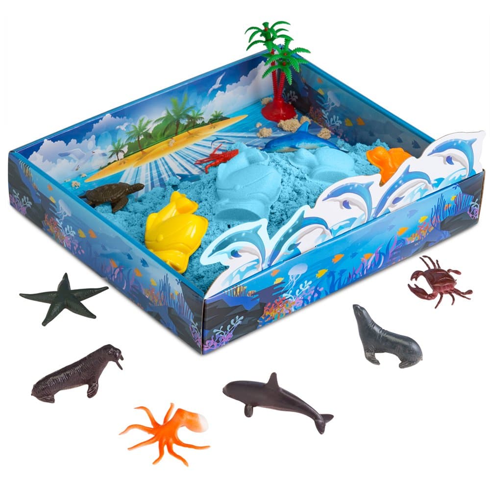 CoolSand 3D Box - Sea Creatures Edition