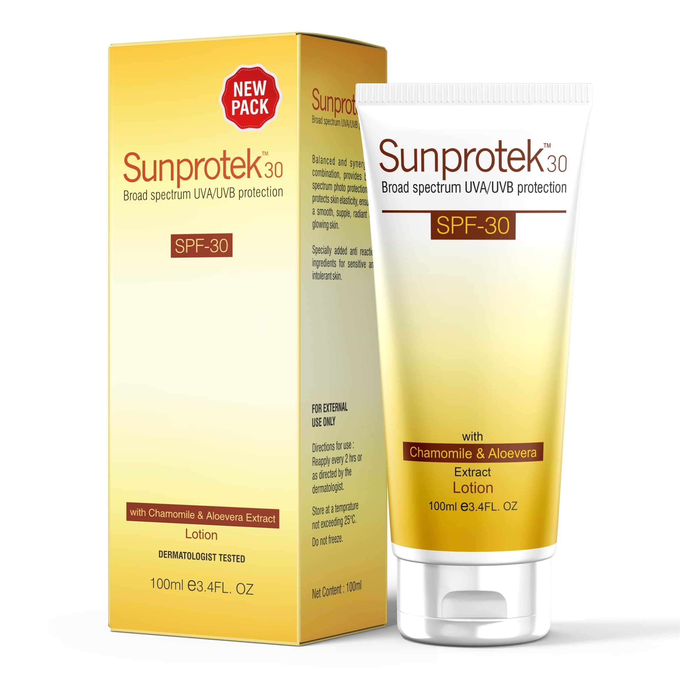 SALVE Sunprotek SPF-30 (100ml)