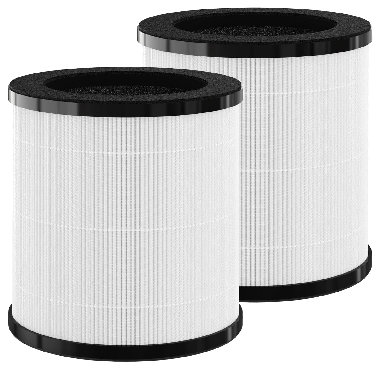 M02 Replacement Filter Compatible with MOO-KA M02 Purifier, 3-In-1 Filter（2-Pack）