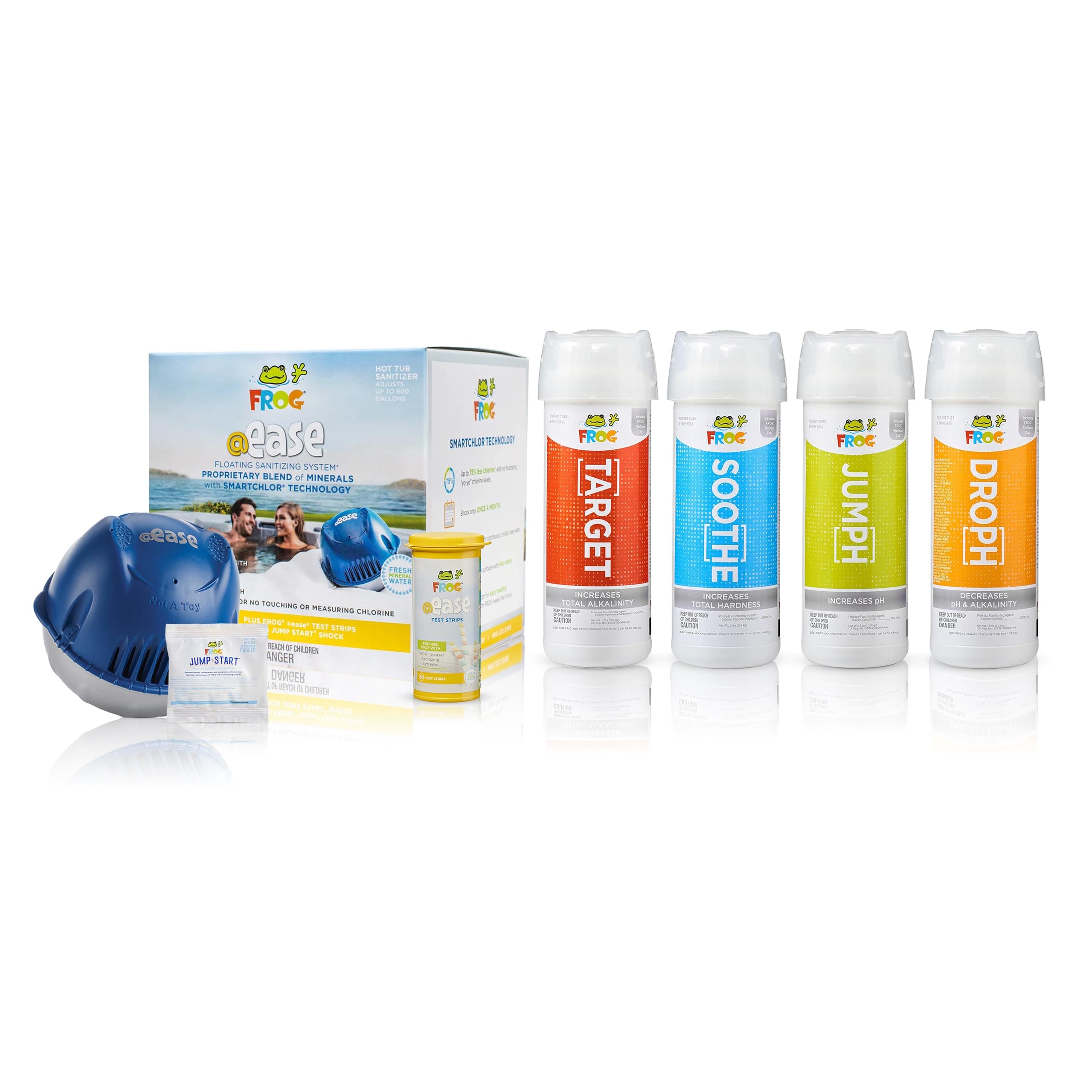 Frog @Ease SmartChlor Floating Chlorine and Mineral Sanitizing System