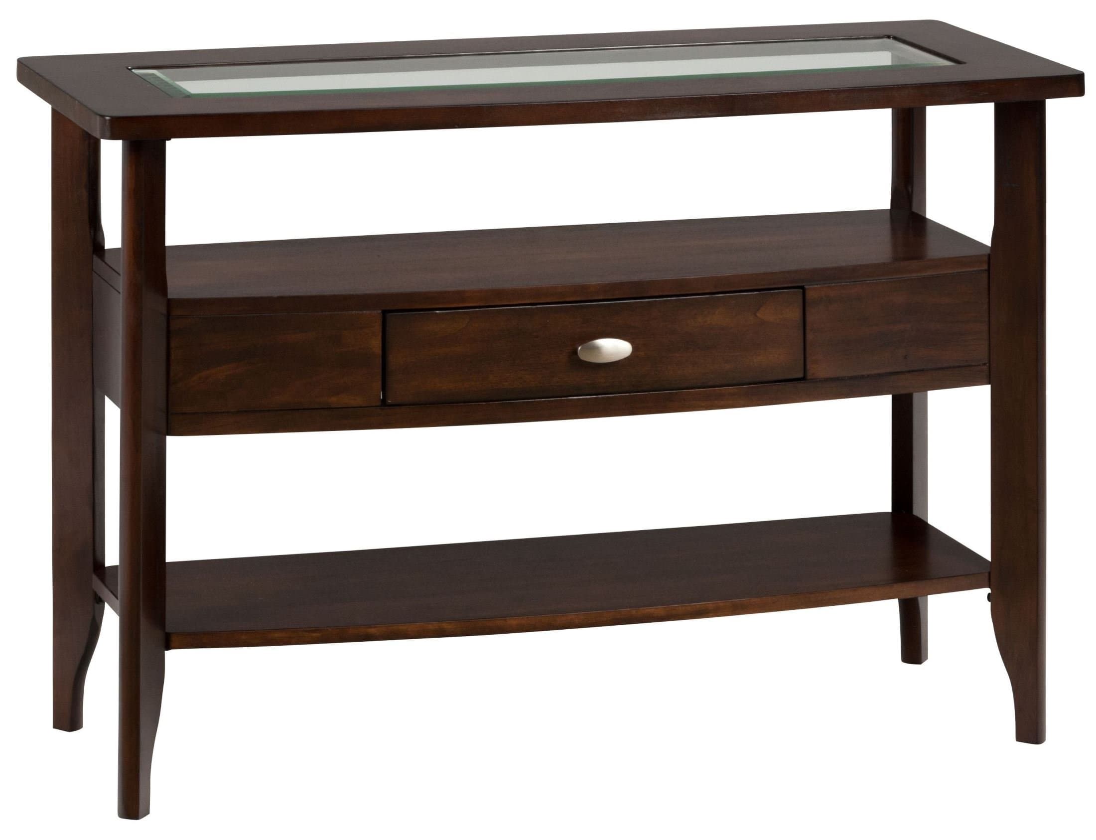 Jofran Montego Sofa Table - Montego Merlot