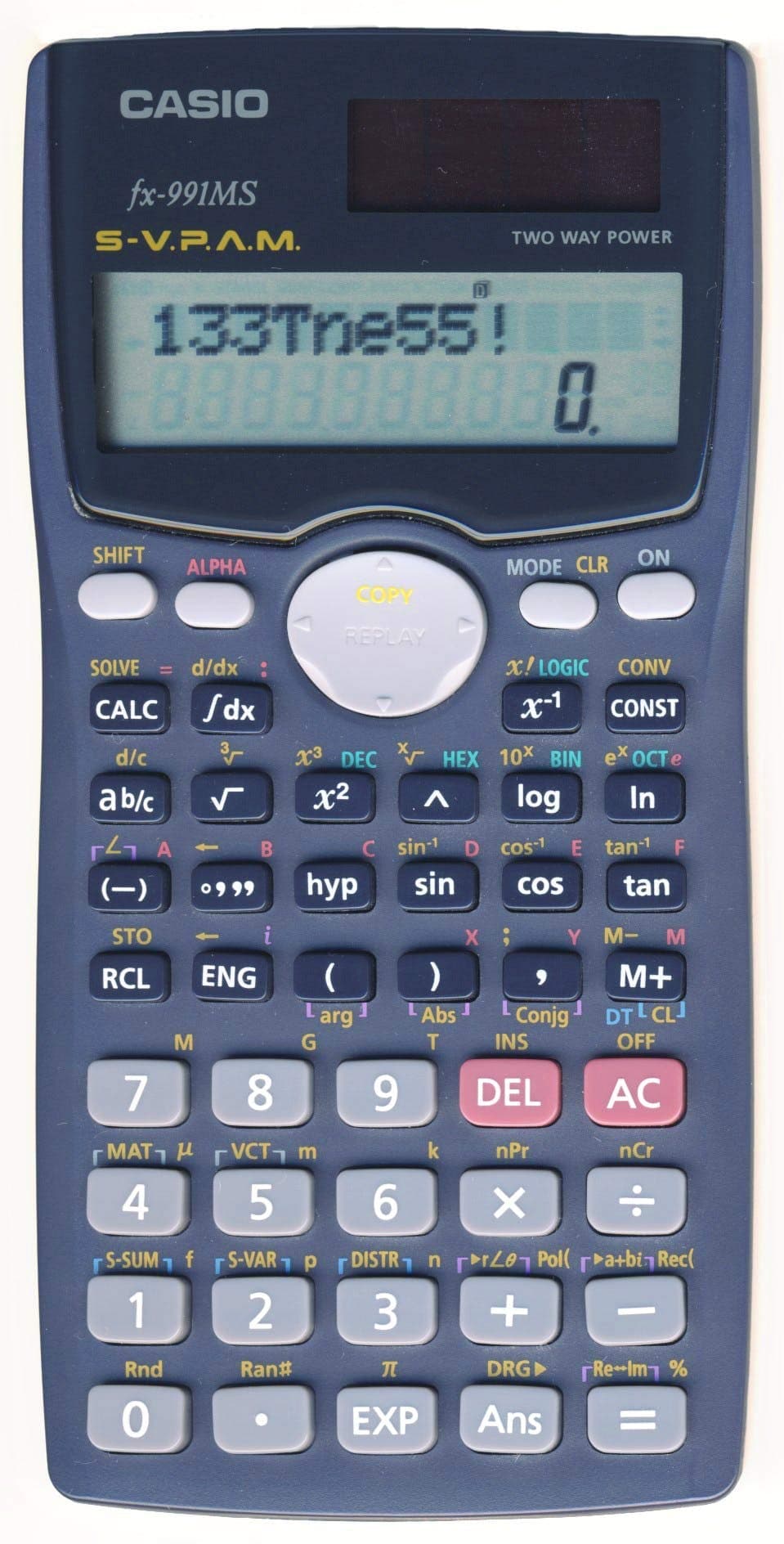 FX 991 MS Calculator