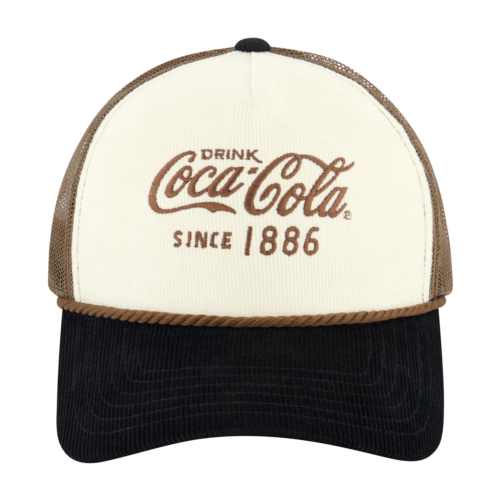 Coca Cola Hat, Adjustable Baseball Cap with Curved Brim, One Size