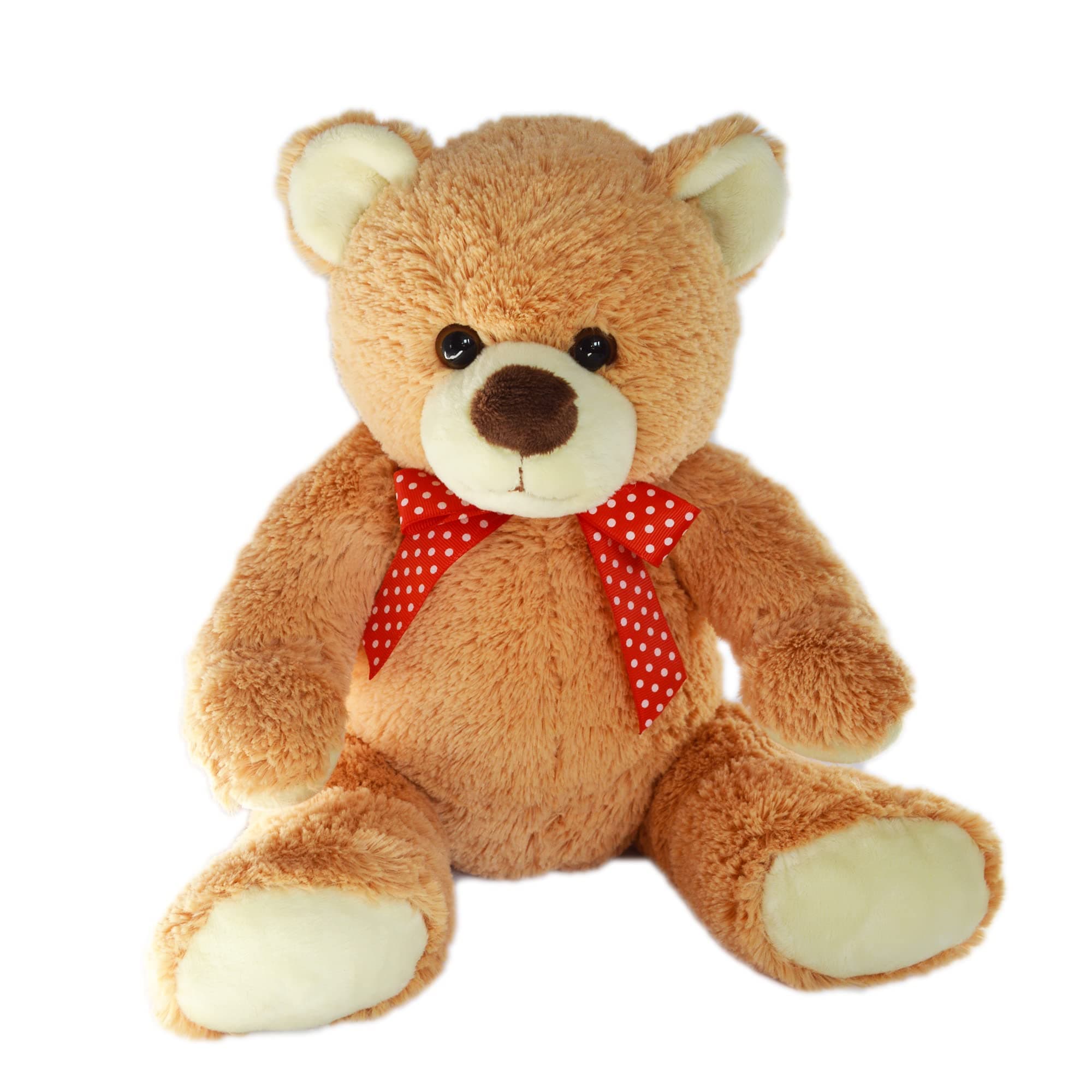 Auswella Melanie Plush Poseable Teddy Bear