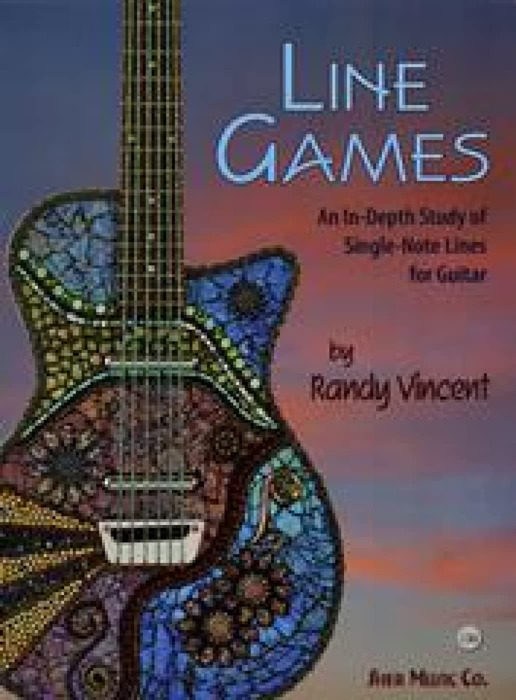 LINE GAMES: An In-Depth Study of Single-Note Lines for Guitar