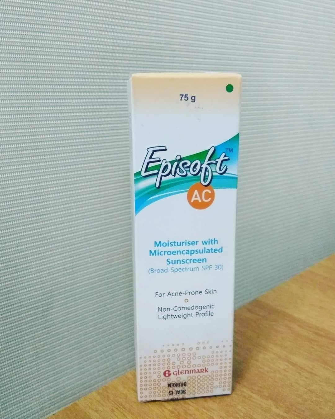 Glenmark Episoft AC Moisturiser & Sunscreen 75 Grams