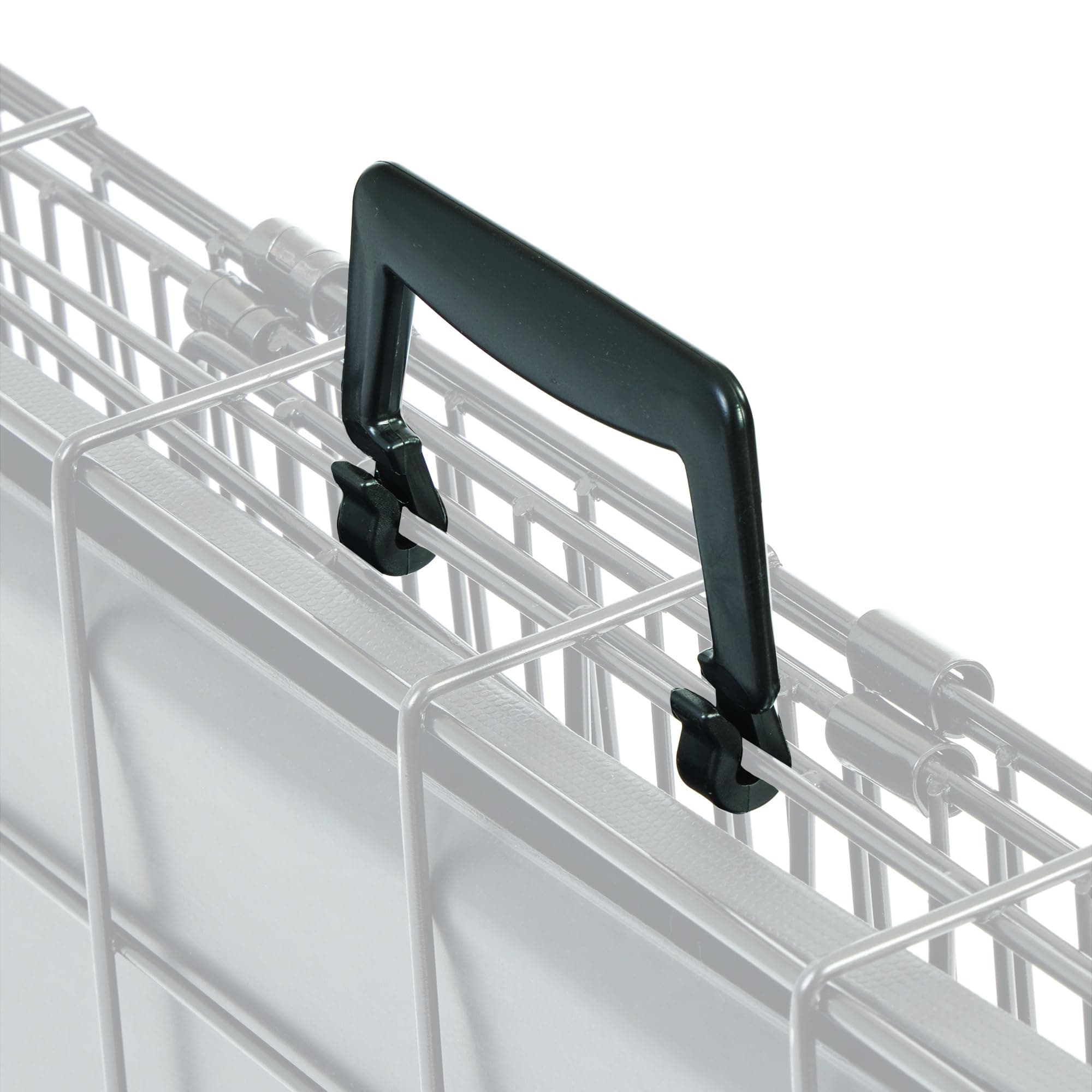 MidWest Homes for Pets Replacement Plastic Handle for Dog Fold and Carry Crate, Black, Handle-1