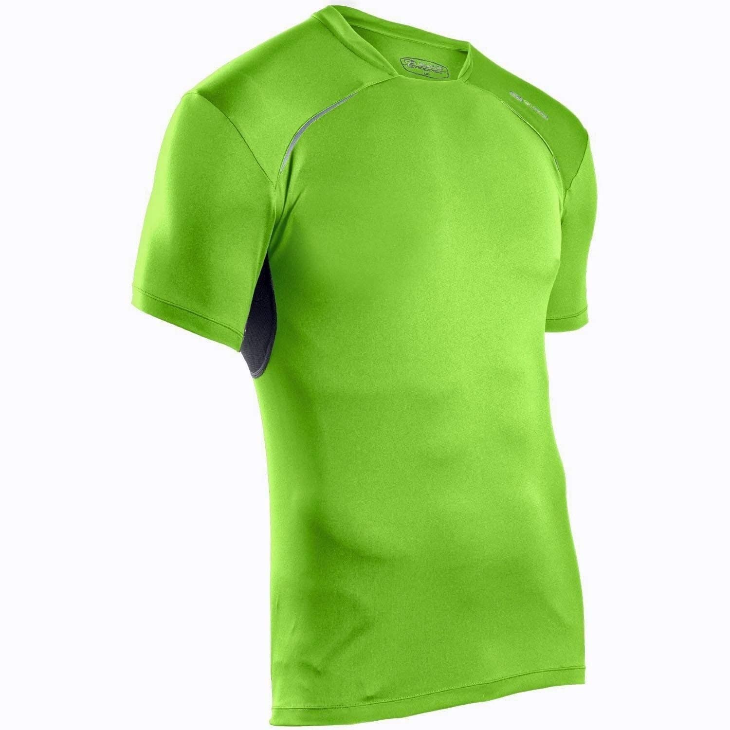 SugoiTitanium Men's Running Jersey Short Sleeve