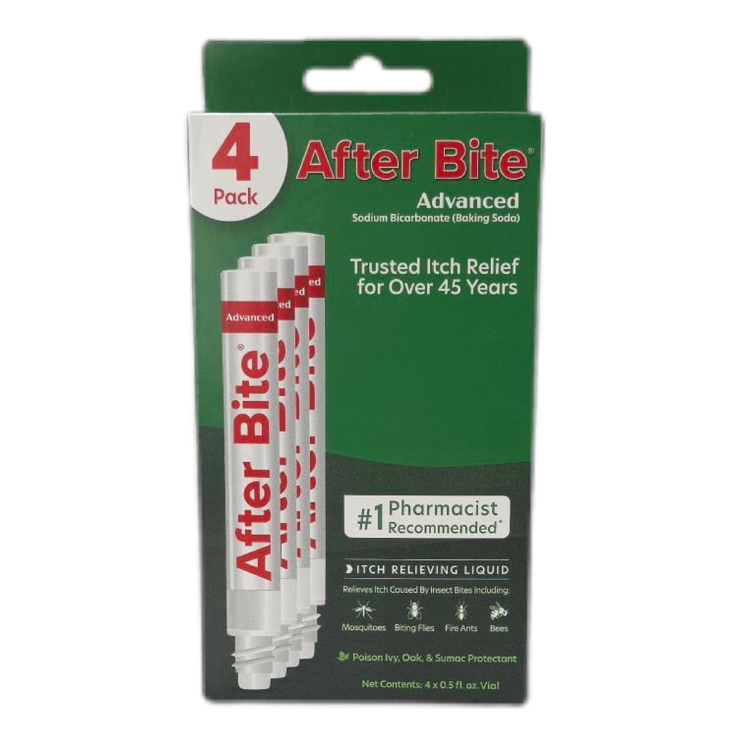 After Bite Advanced Itch Relief 0.5 oz (Pack of 4)
