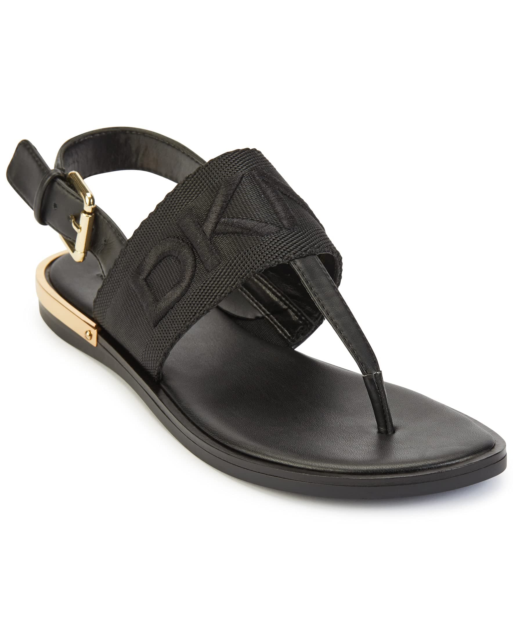 DKNYAmber womens Flat Sandal