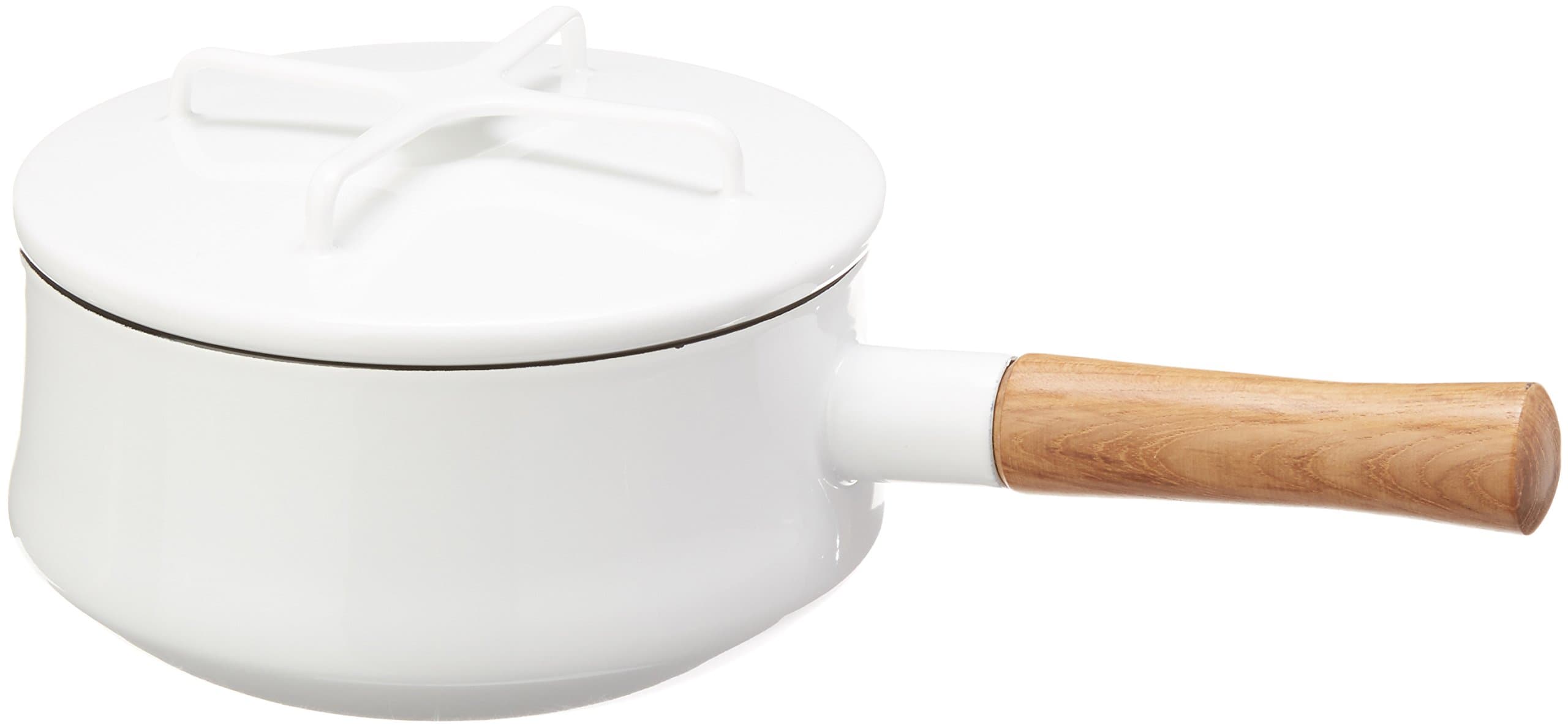 Kobenstyle White Saucepan, Medium