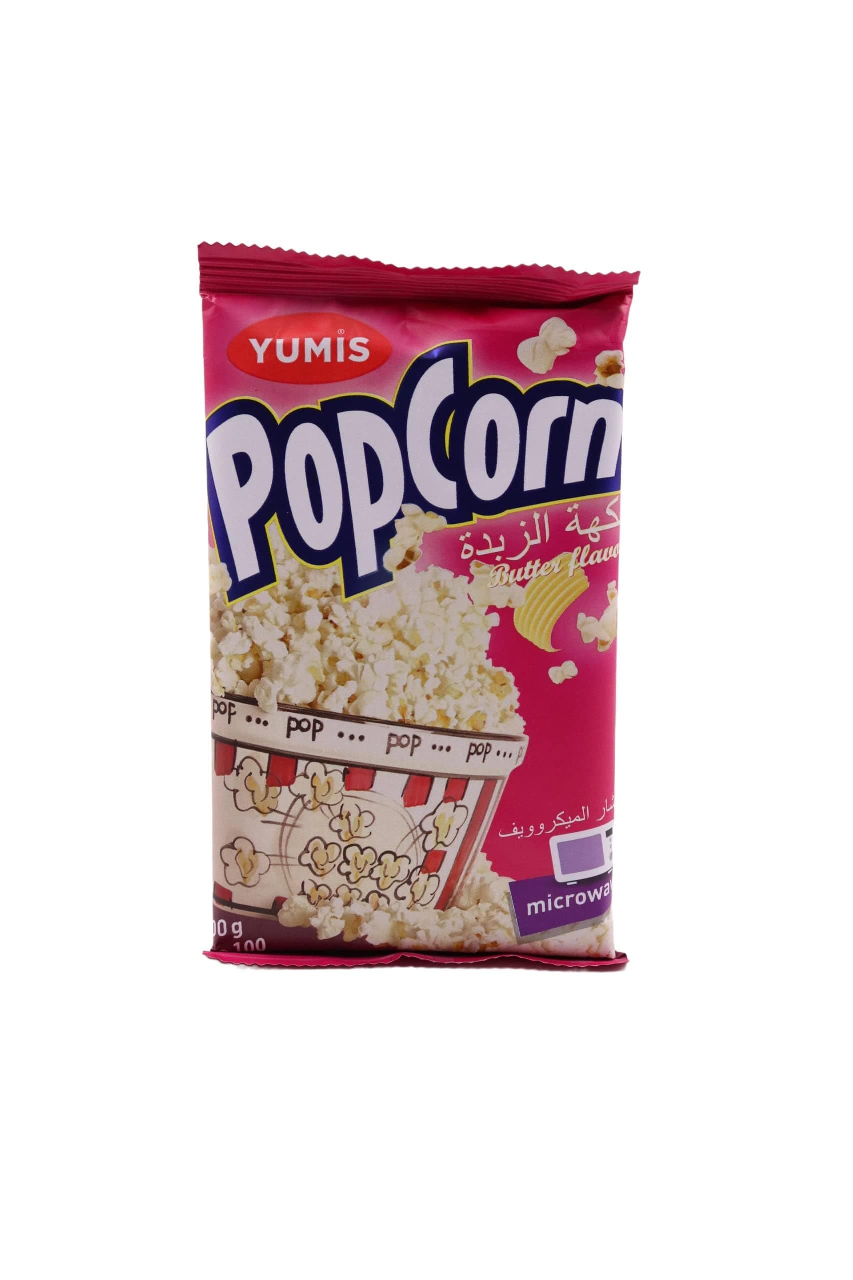 Microwave popcorn butter 100 g