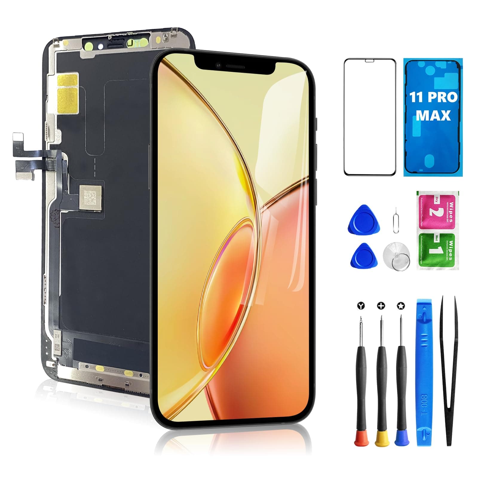 Screen Replacement for iPhone 11 Pro Max(6.5")
