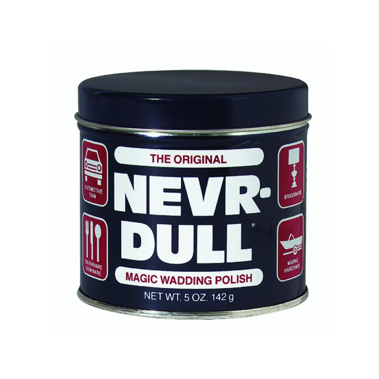 Never Dull George Basch N/D Magic Wadding Polish 5 Oz - 2 Pack