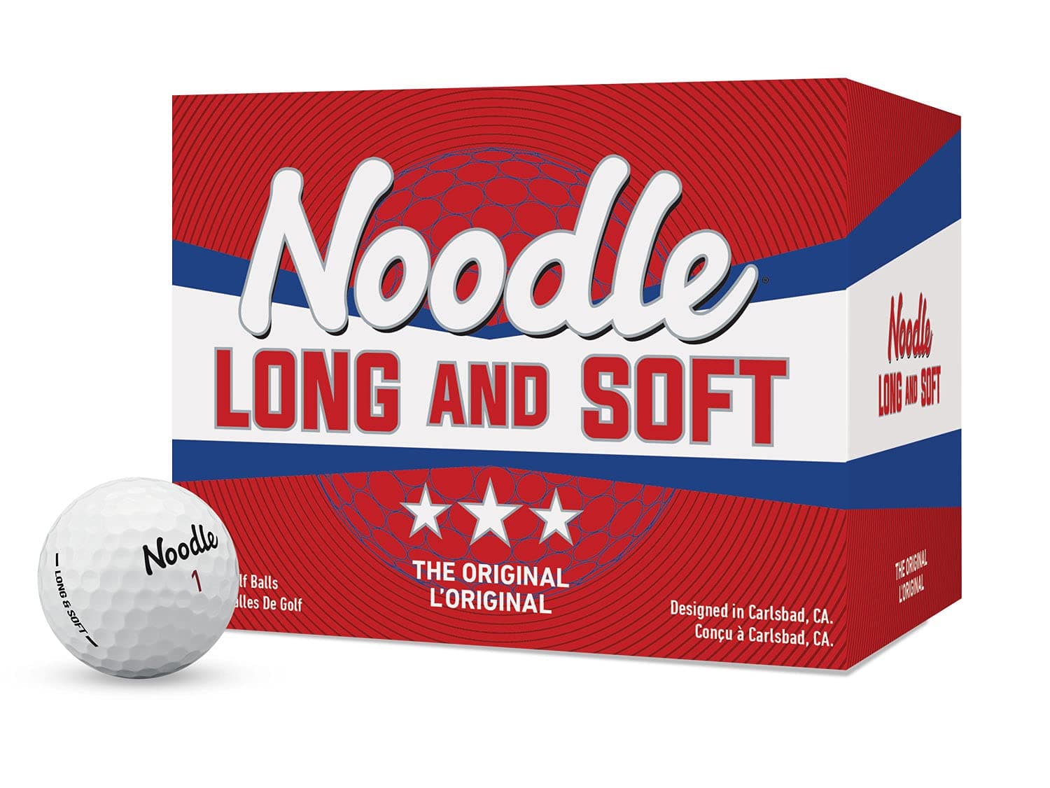 Noodle Golf Balls 2024
