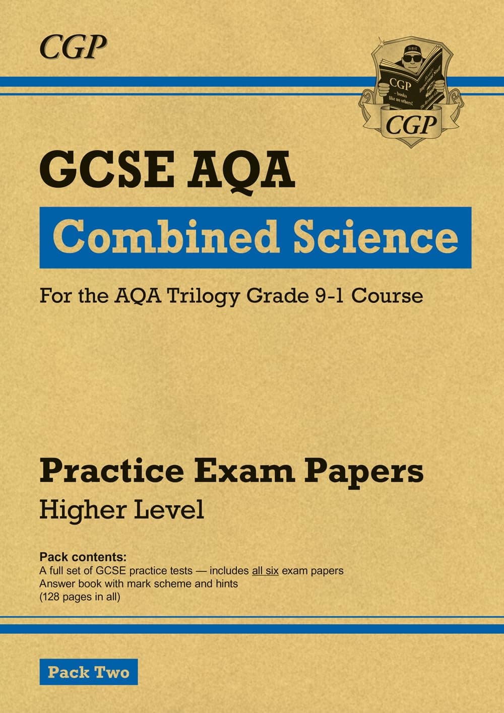 GCSE Combined Science AQA Practice Papers: Higher Pack 2: for the 2026 and 2027 exams (CGP AQA GCSE Combined Science)