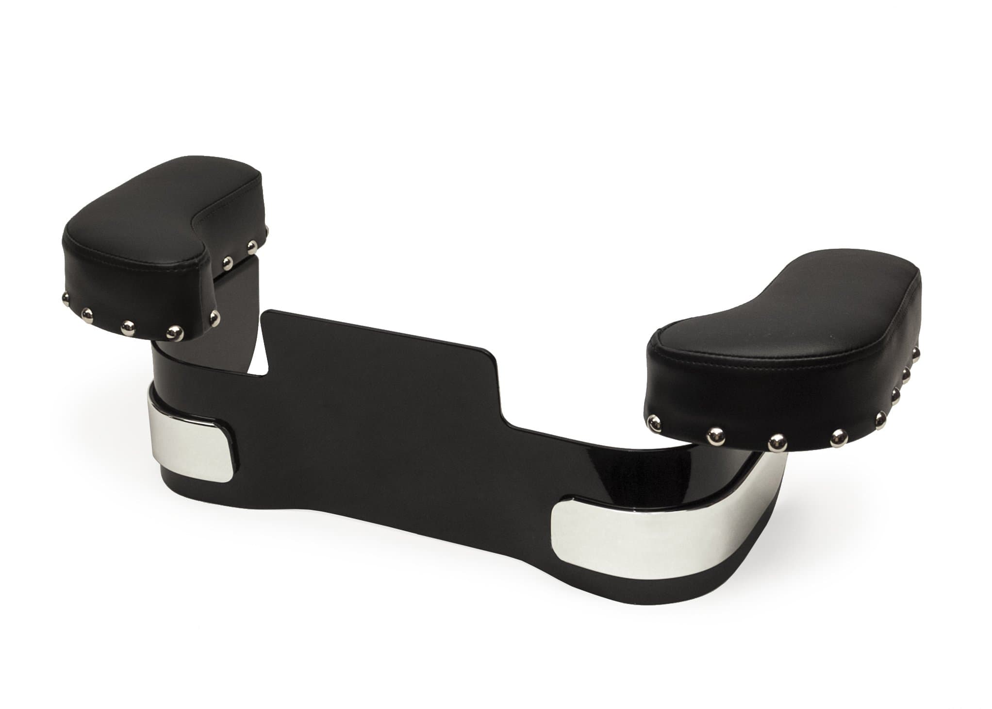 Universal 15" Motorcycle Armrest with Studs