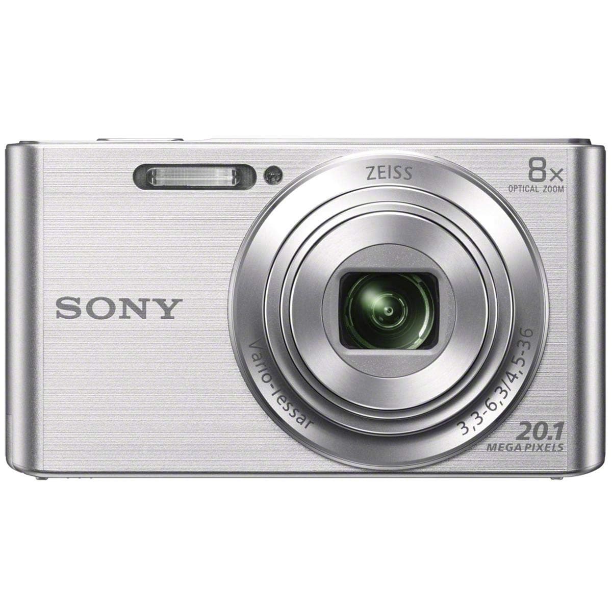 DSCW830 20.1 MP Digital Camera with 2.7" LCD (Silver)