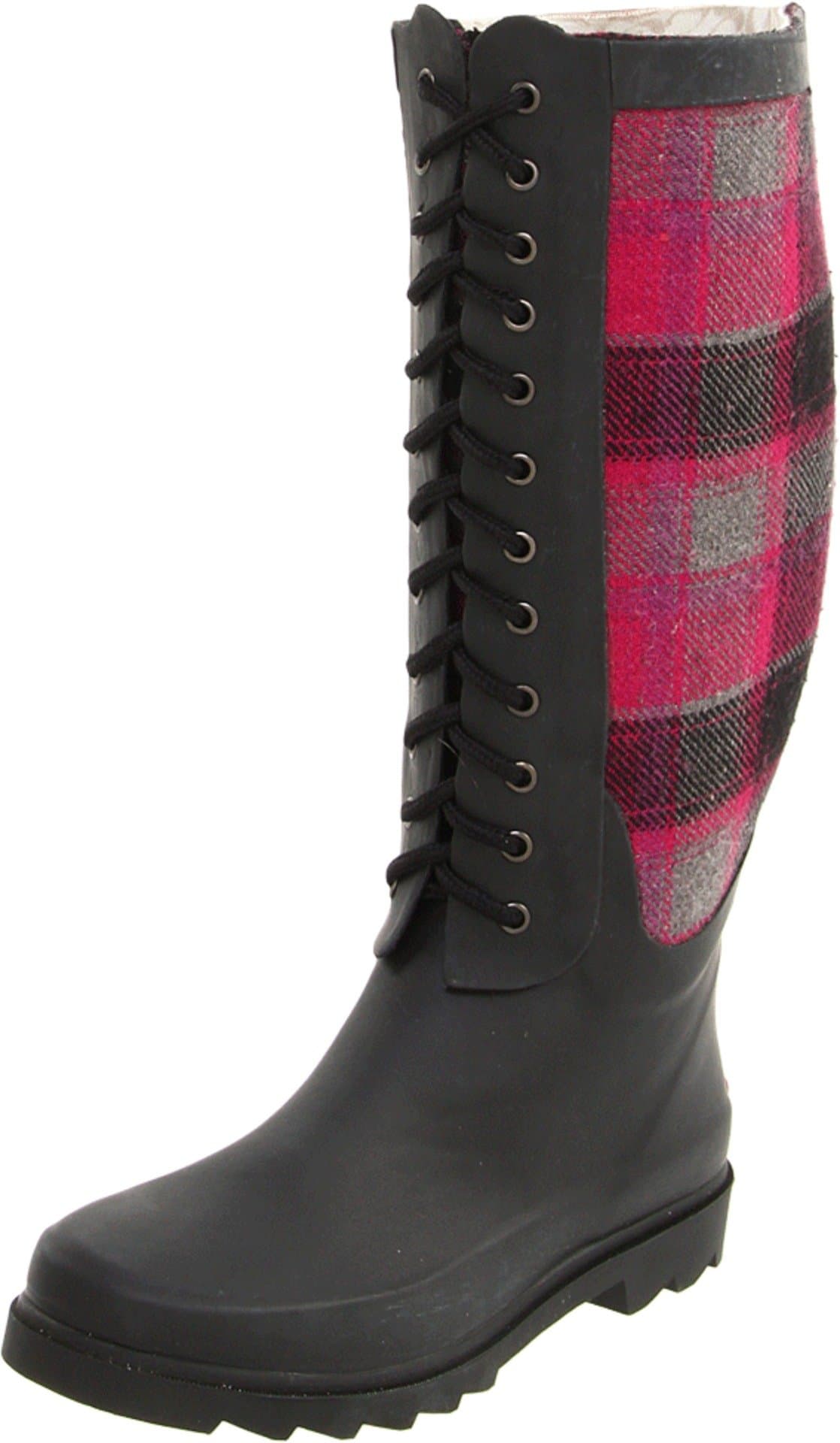 Chooka Women's Berry Wool Plaid Boot