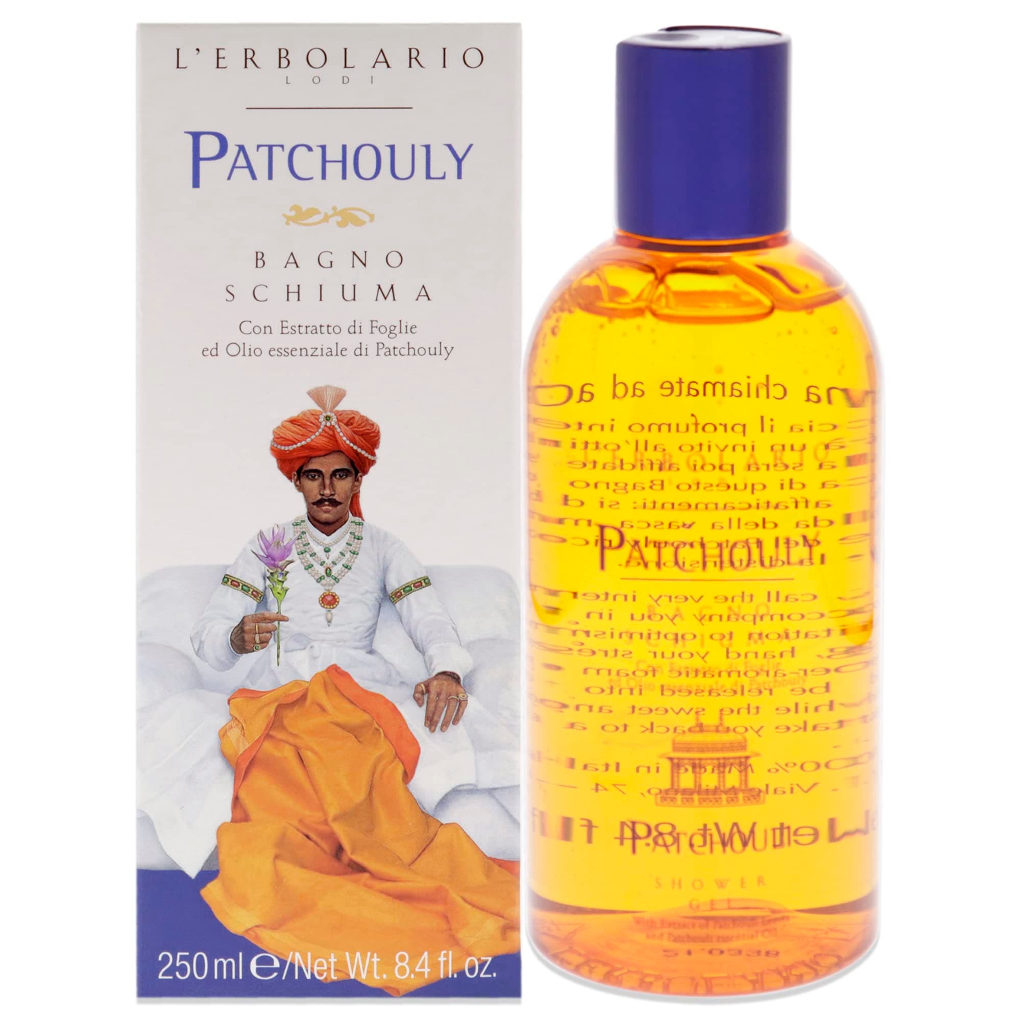 Patchouli Bath Foam