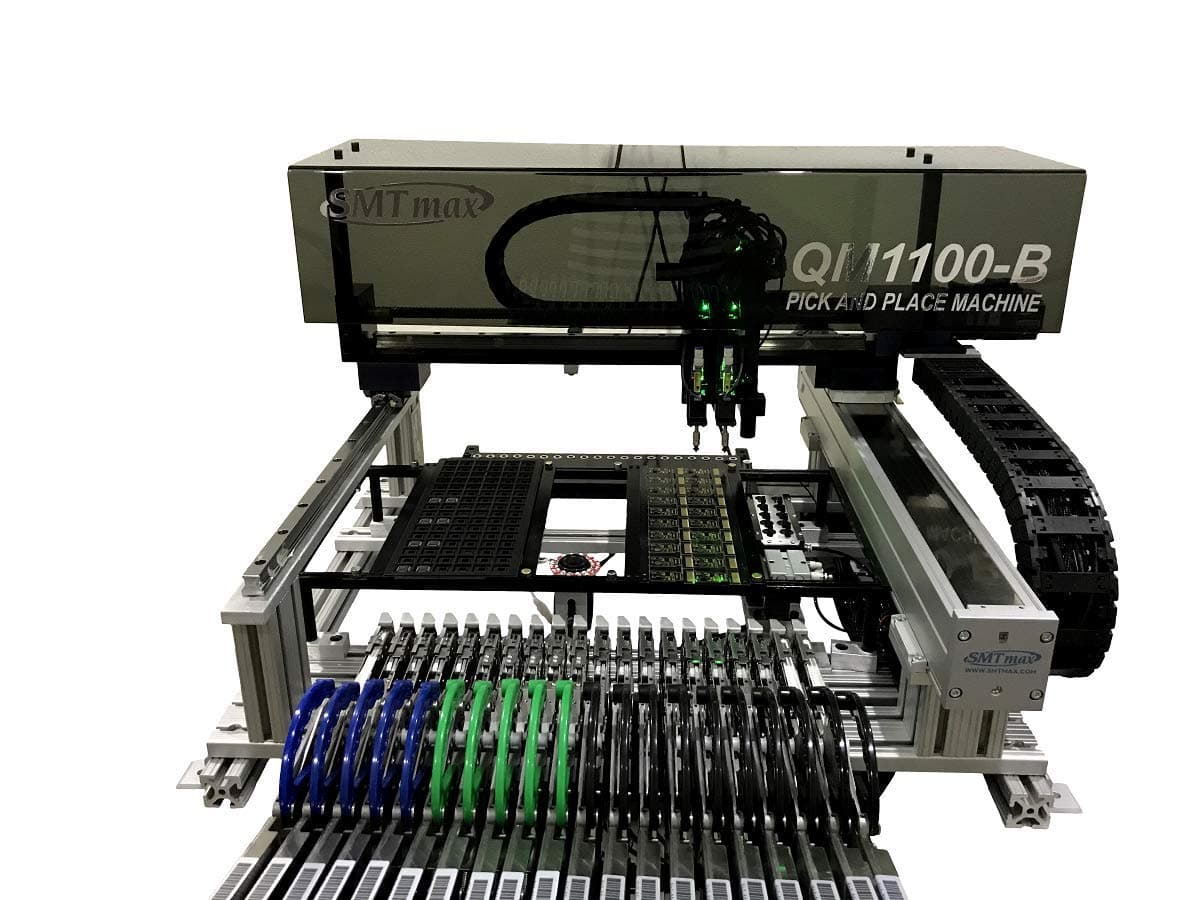 Dual Head Automatic Pick and Place Machine