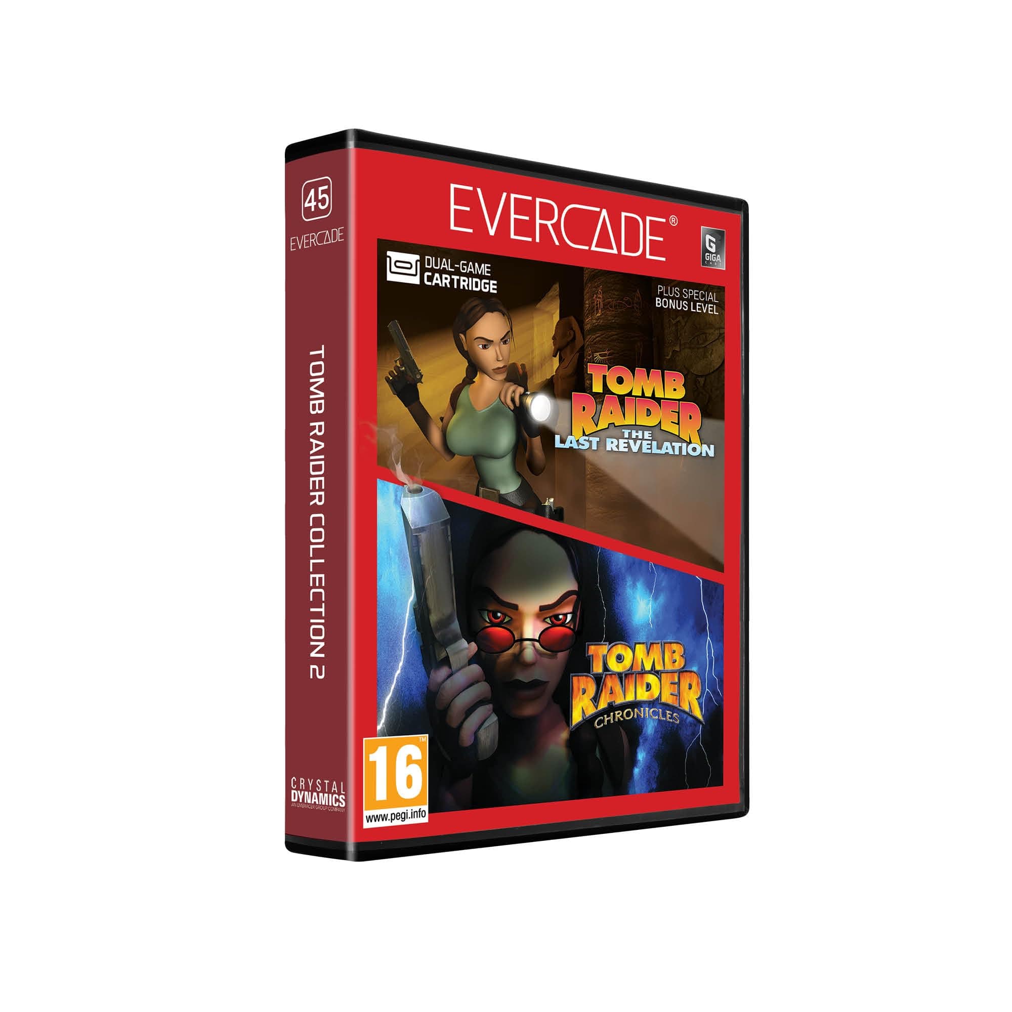 Evercade Tomb Raider Collection 2