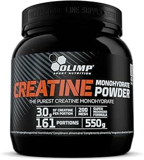Creatine Monohydrate Powder, 550 g