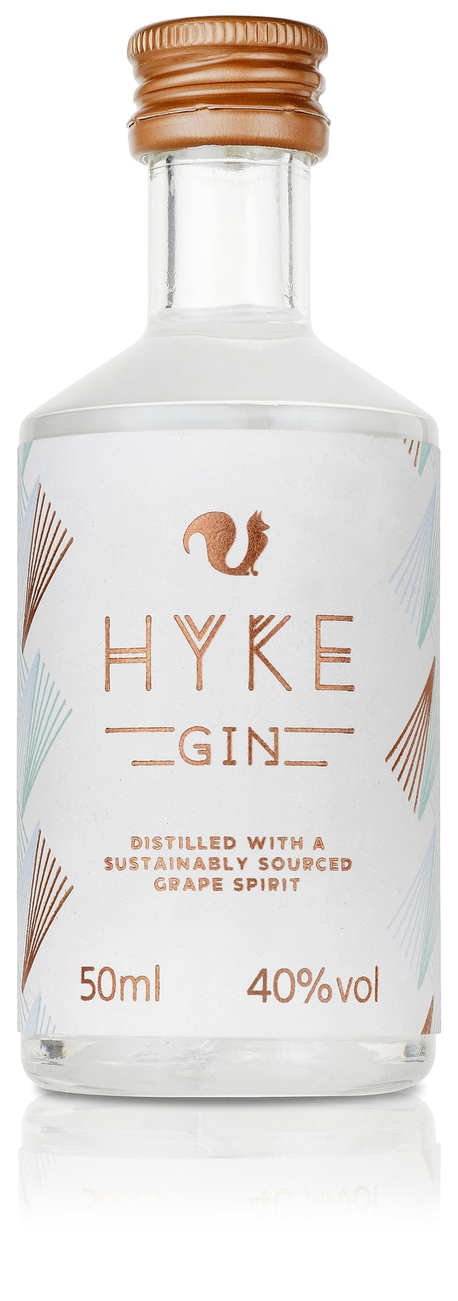 Gin 5cl – IWSC Gold Award Winning London Dry Gin, Sustainably made miniature