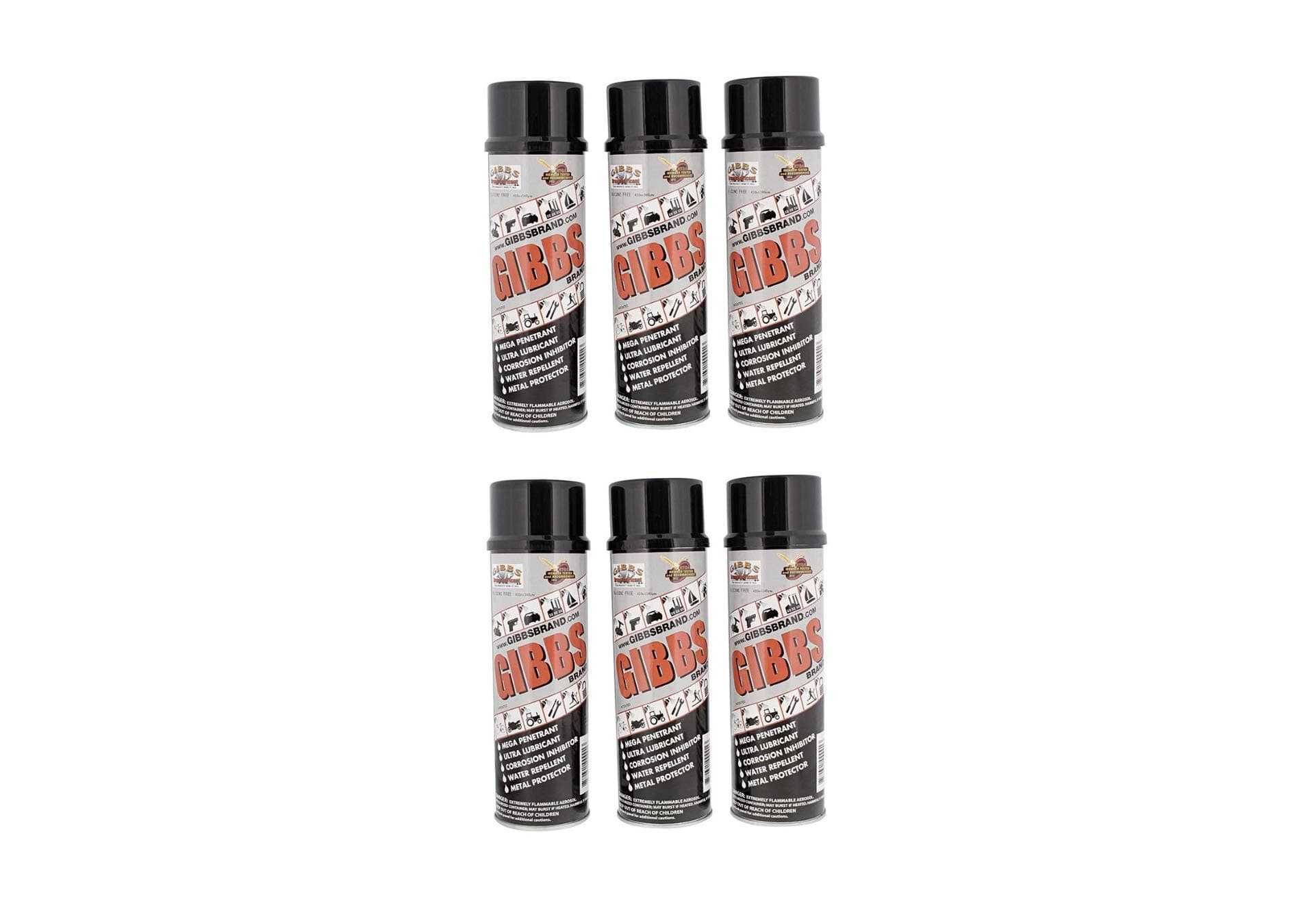 Brand Lubricant (6-pack)