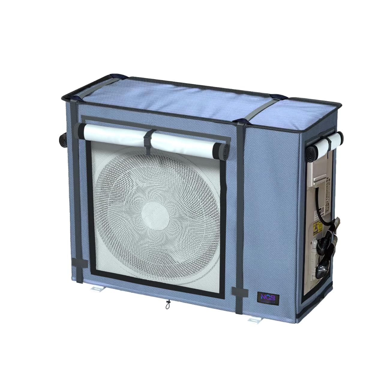 Mini Split Cover for Outdoor Units,38.2"L x 17"W x 32.7"H,AC Protector for 24...