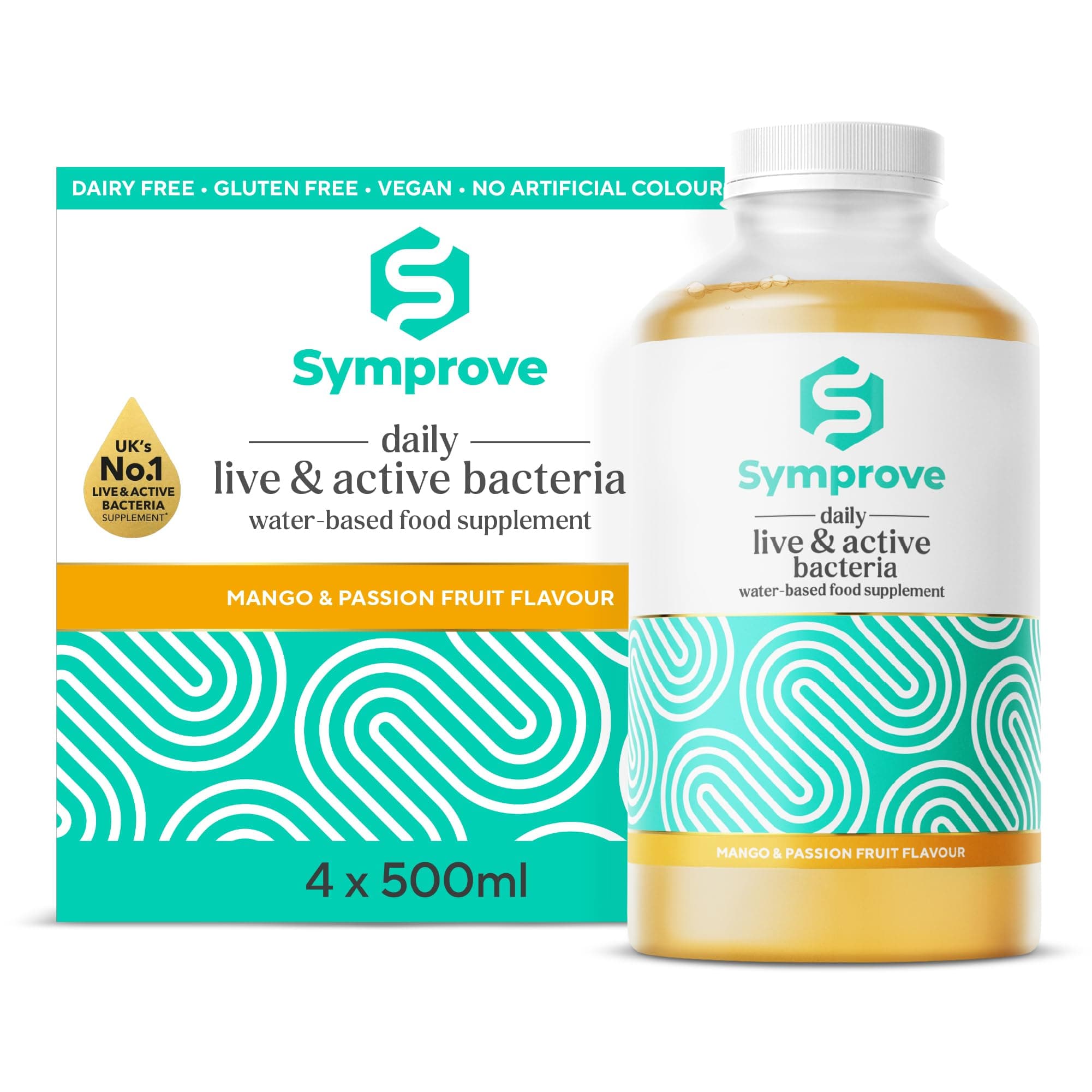 Symprove Mango and Passionfruit, 2 LT