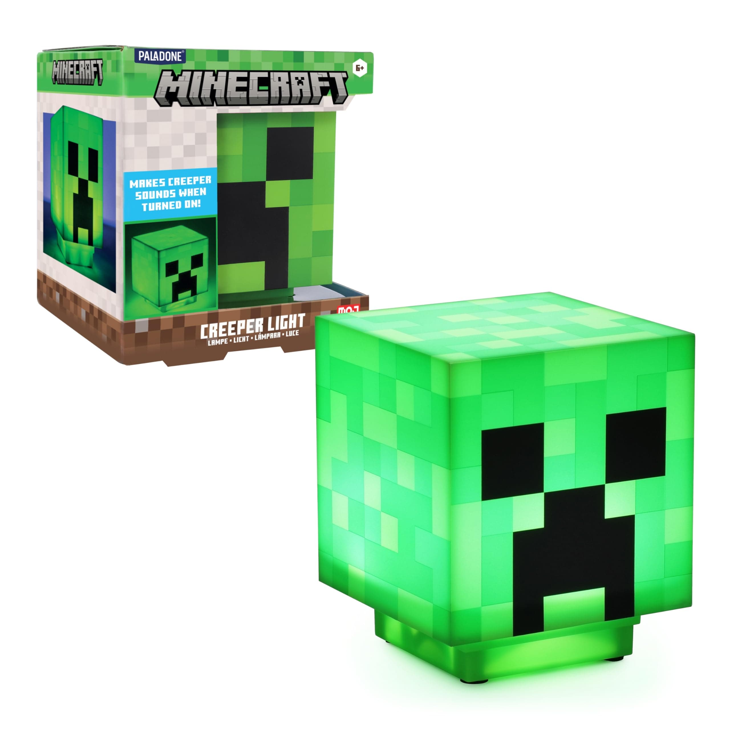 Paladone V2 Creeper Minecraft Light