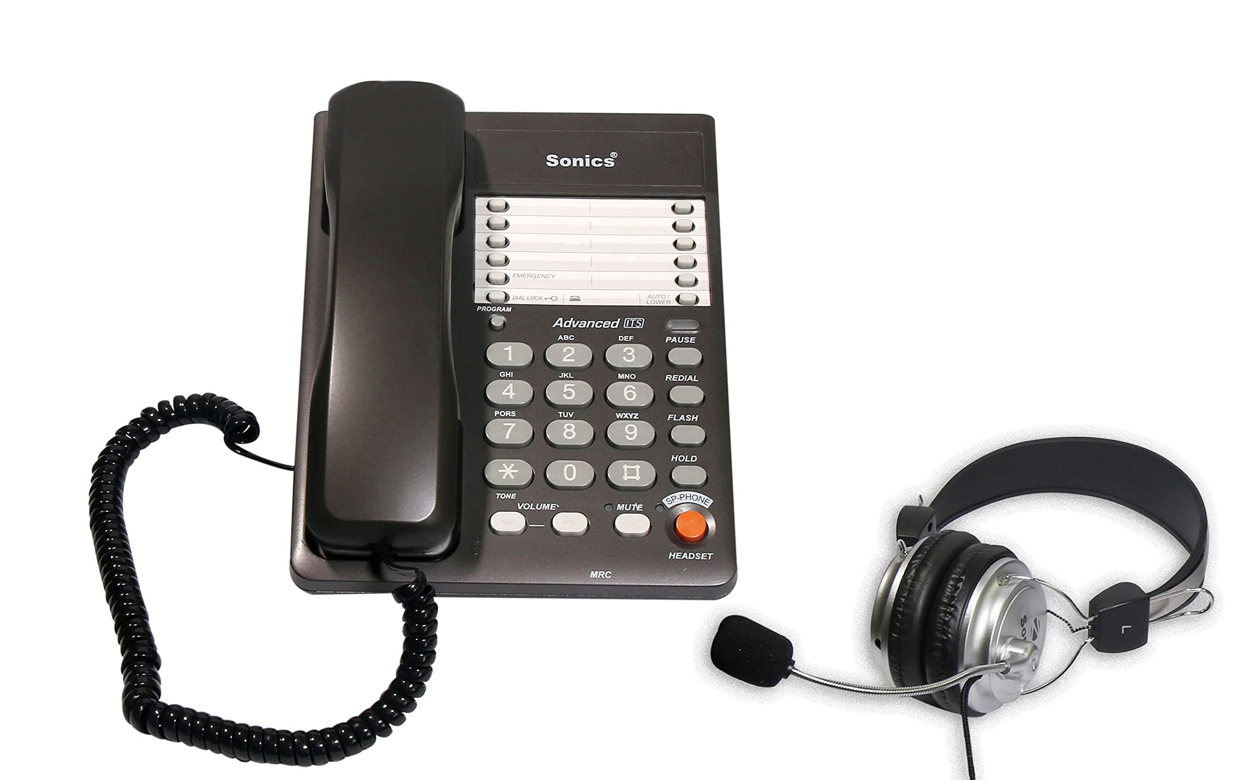 Sonics SS-2373 HS Platinum Grey