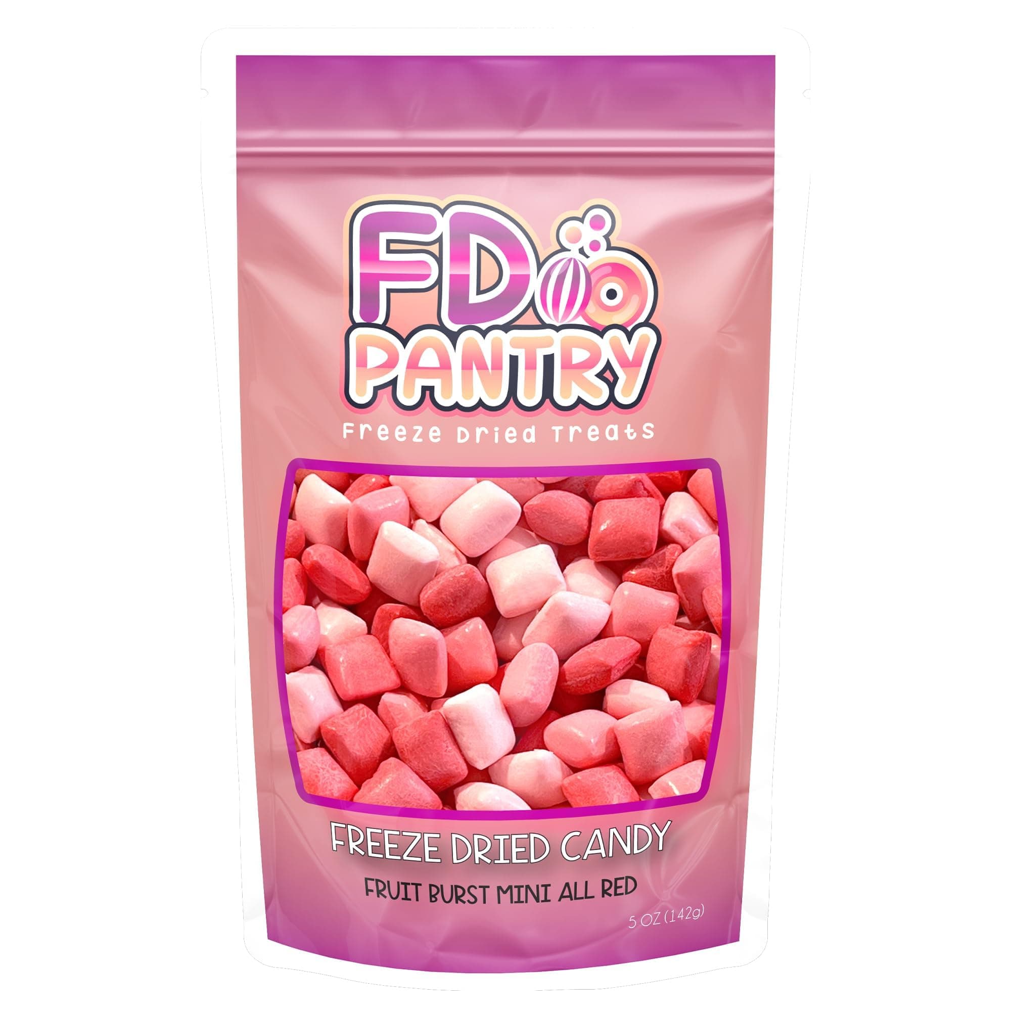 FD Pantry Freeze Dried Fruit Burst Candy (Reds)