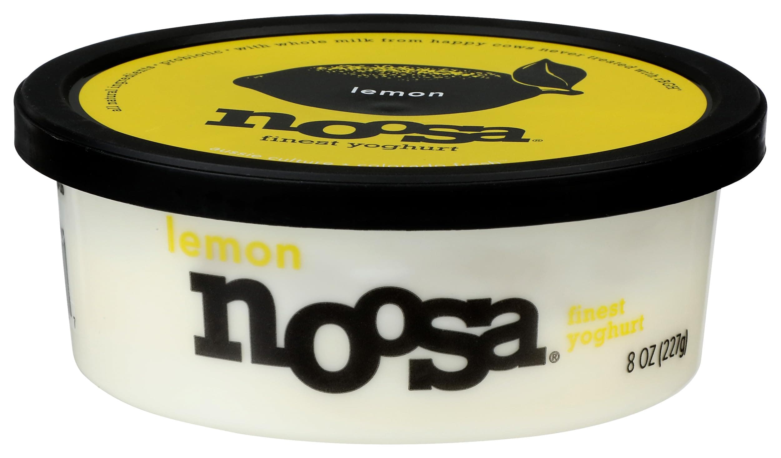 Noosa Yoghurt, Lemon, 8 oz