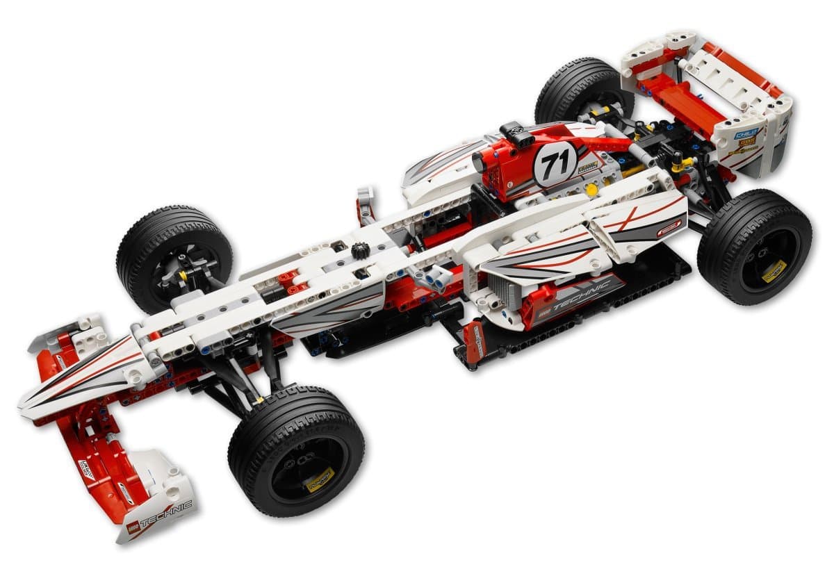 Lego Technic 42000 Construction Set F1 Car