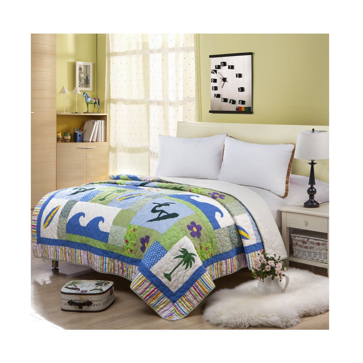 Daloyi Patchwork Quilt - Hawaii - Children