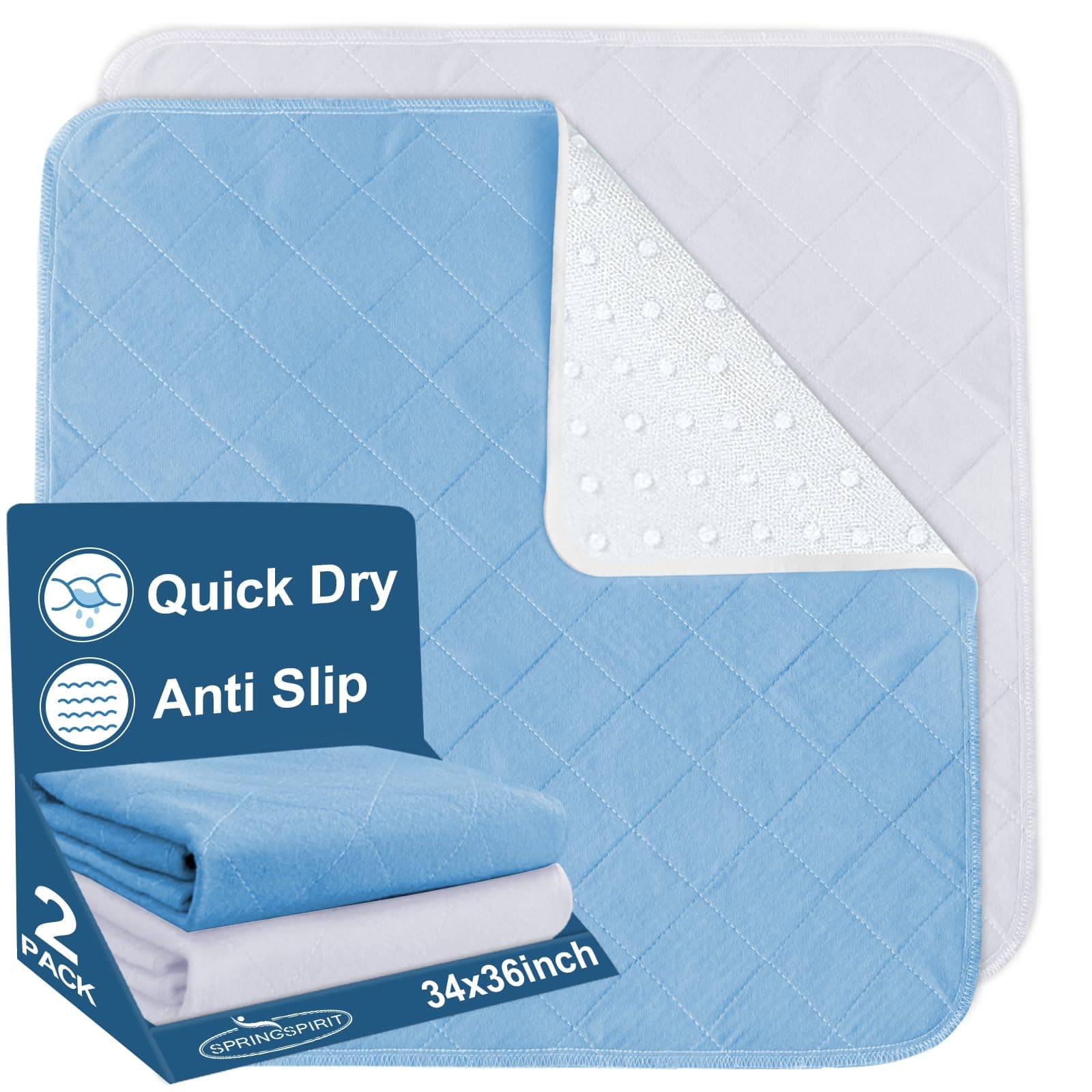 Waterproof Bed Pads 34x36