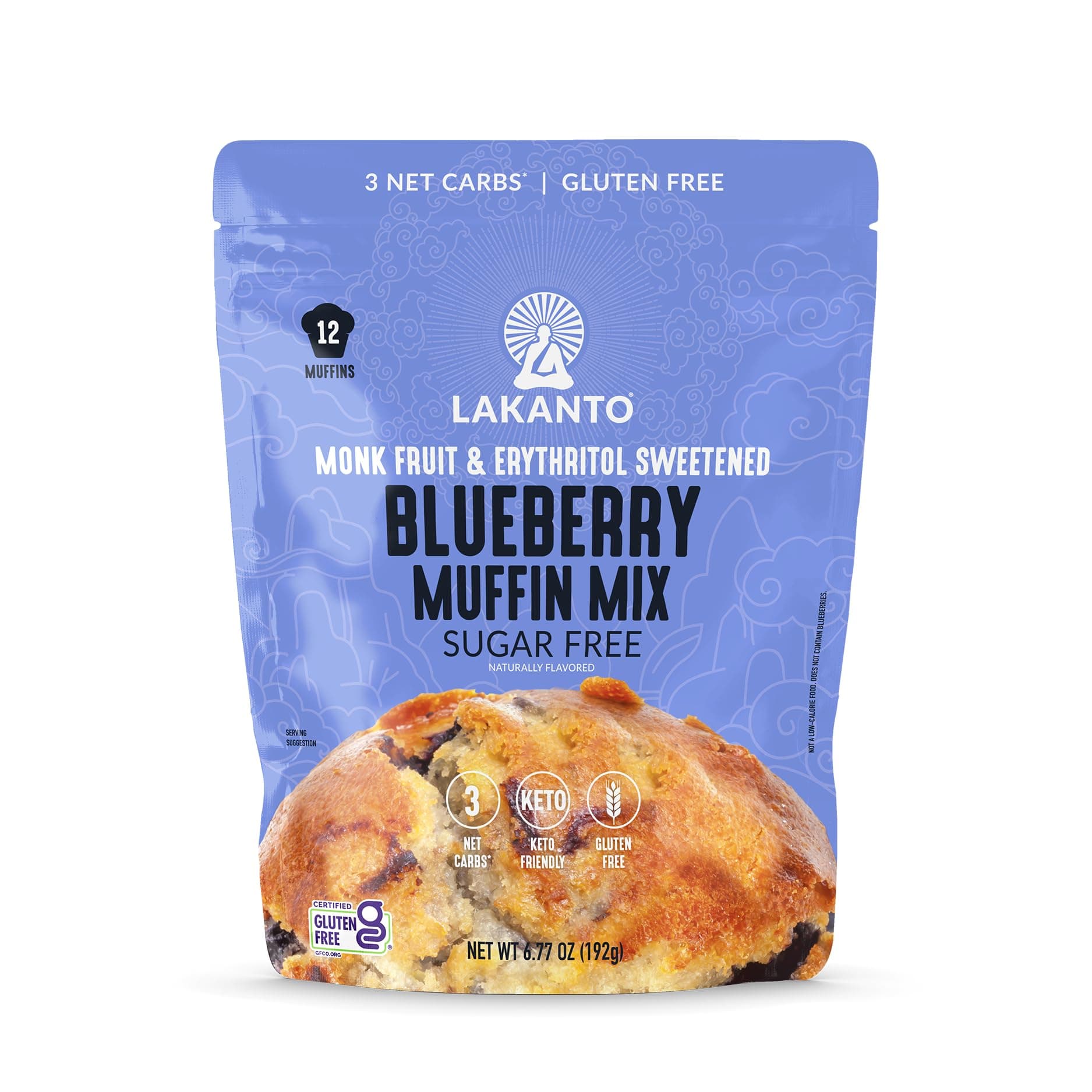 Blueberry Muffin Mix