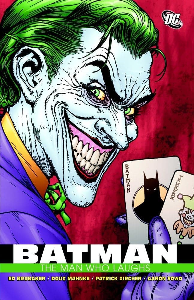 Batman: The Man Who Laughs SC