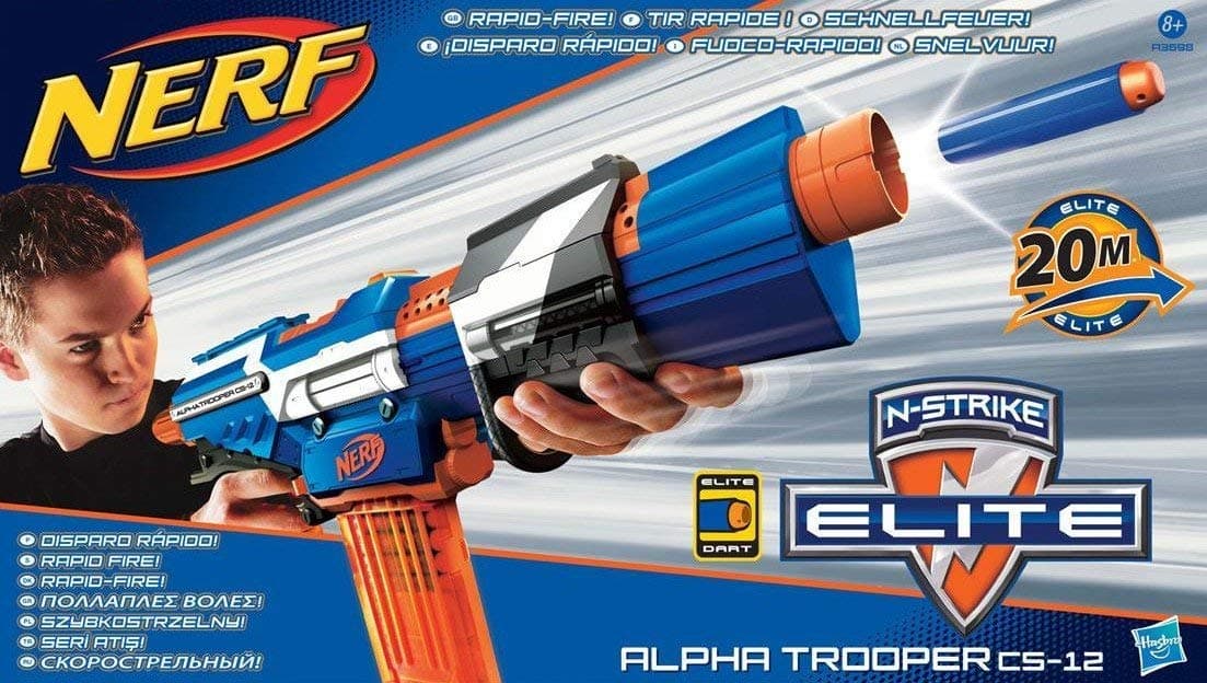 Ner Elite Alpha Trooper CS12
