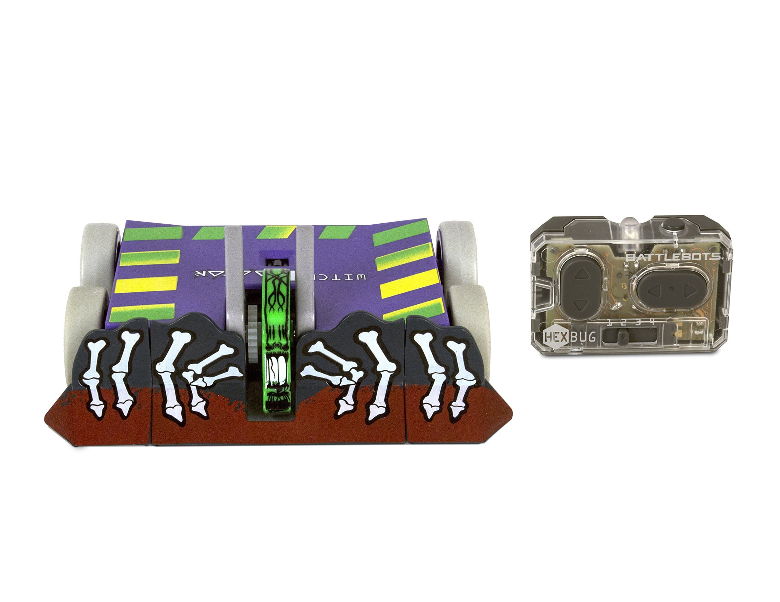 BattleBots Witch Doctor toy robot