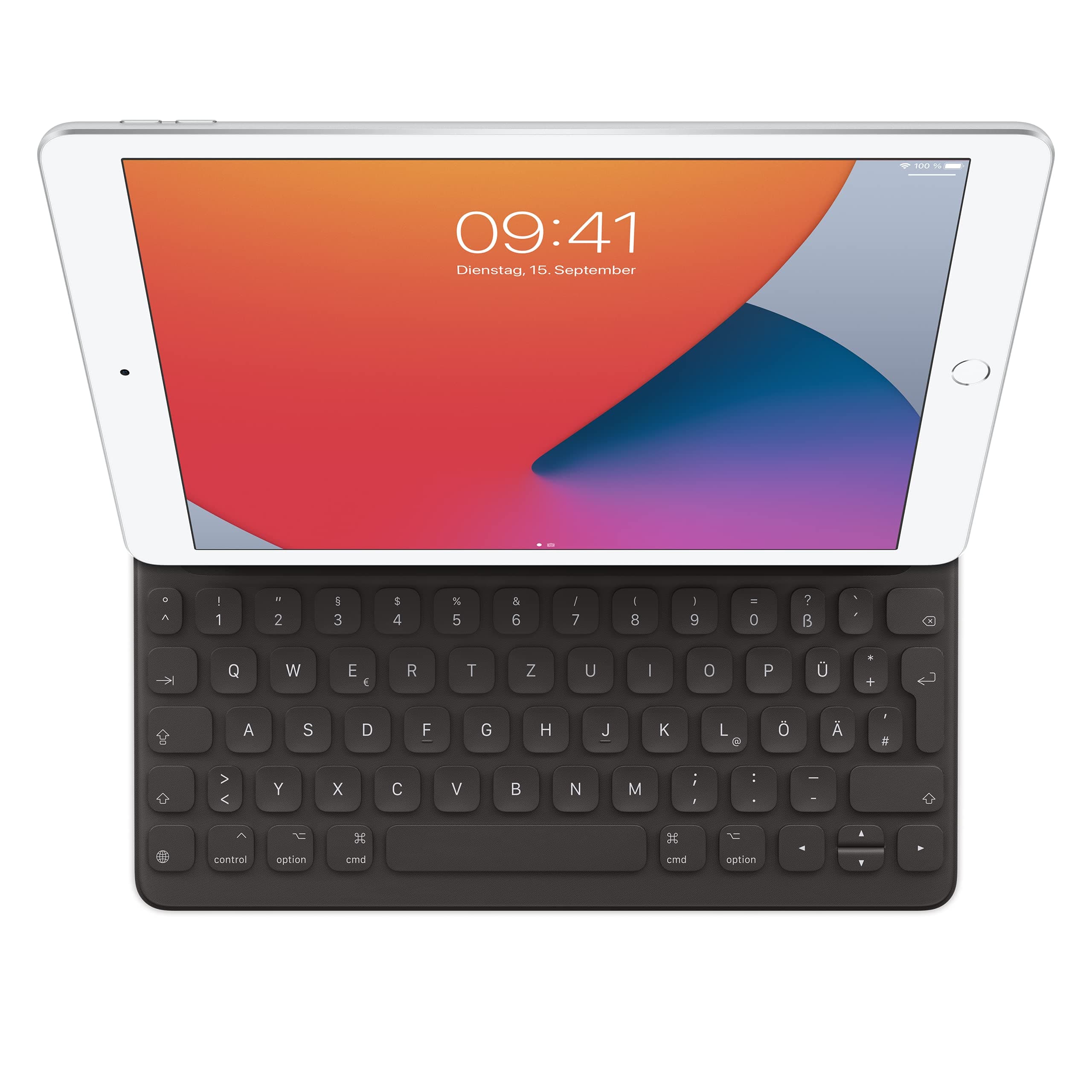 Apple Smart Keyboard iPad (9th, 8th & 7th generation), iPad Air (3rd generation), 10.5-inch iPad Pro - German