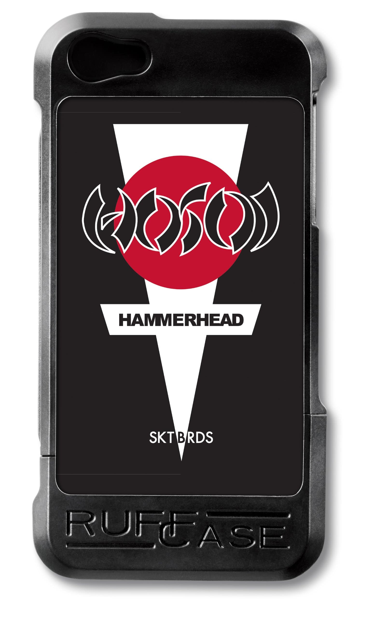 RuffCase CC-IP5-BLK-CH Combi Case for iPhone 5 - Retail Packaging - Christian Hosoi