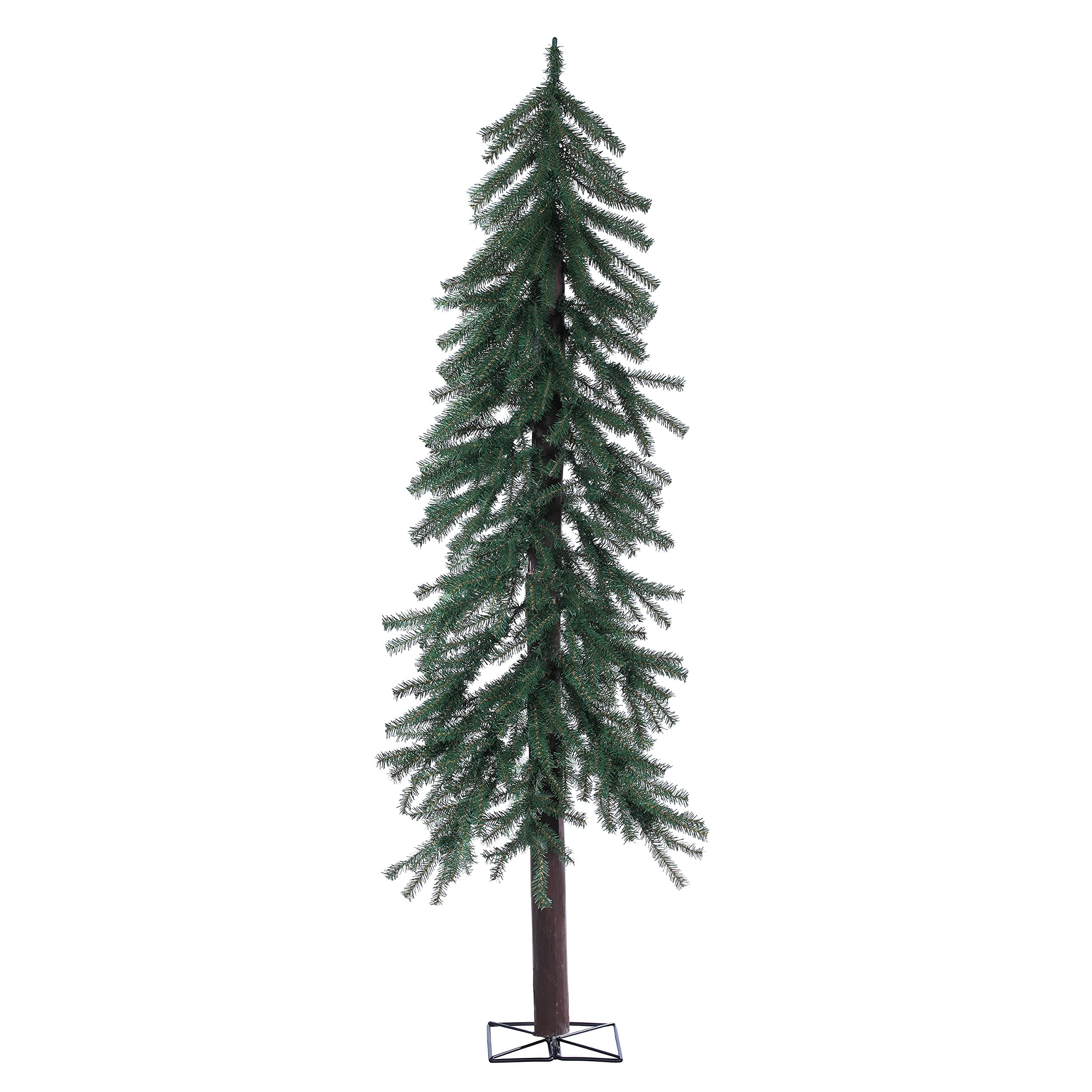 5 ft. Unlit Rustic Alpine Tree