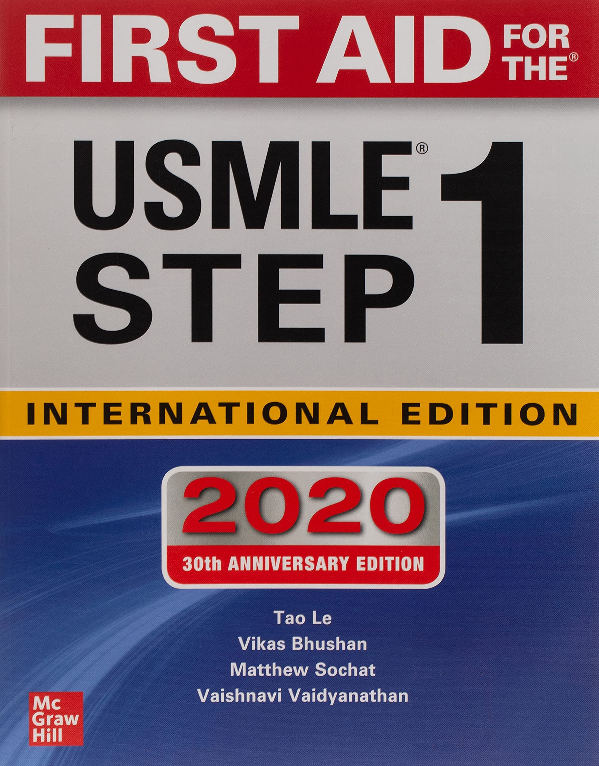 FIRST AID FOR THE USMLE STEp 1, 2020
