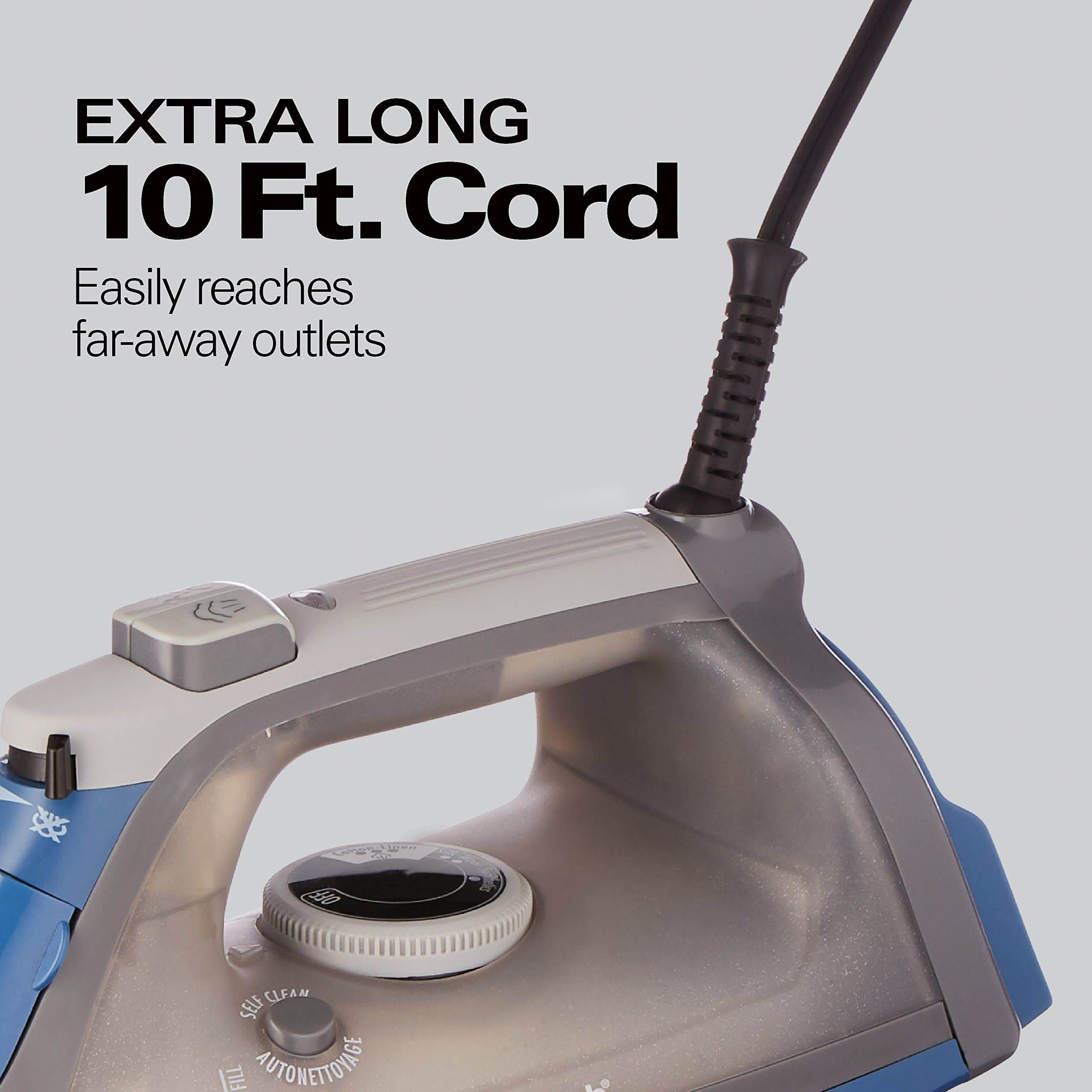 Steam Iron & Vertical Steamer